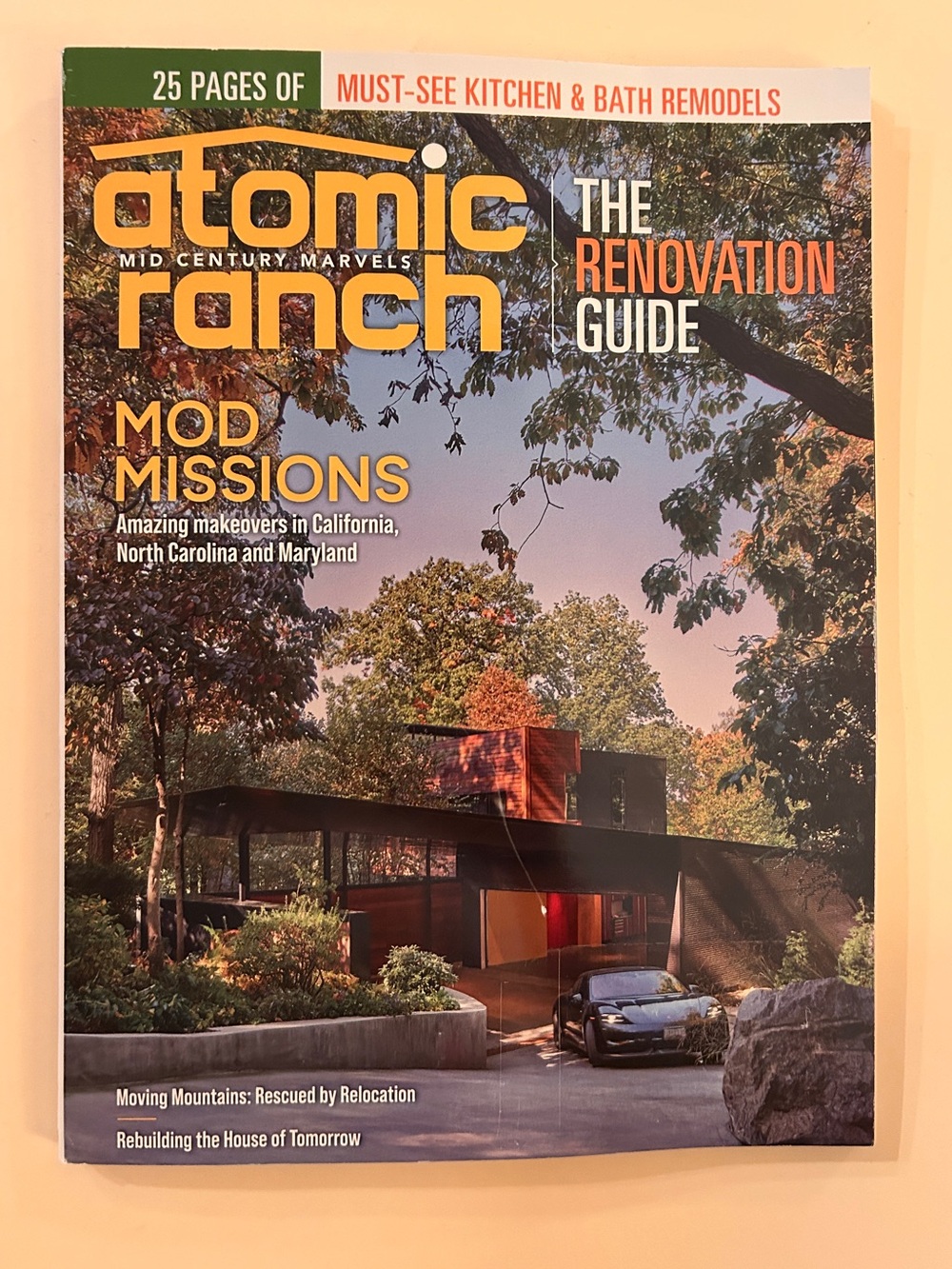 Atomic Ranch: The Renovation Guide - Mod Missions (Autumn Cover)